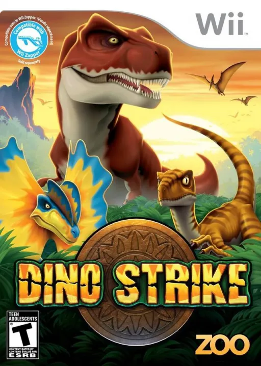 Dino Strike (USA) (En,Fr,Es)